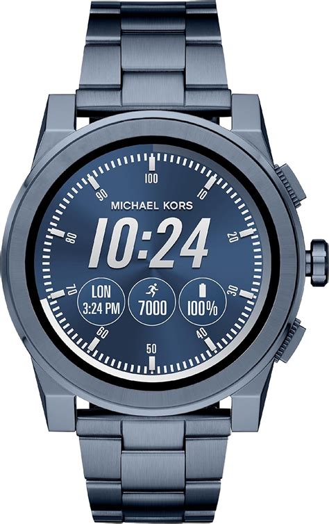 smart watch uk michael kors|Michael Kors smart watch men's.